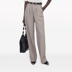 Anine Bing Taupe Carrie Pant